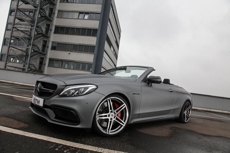  Mercedes-AMG C63 Cabriolet by VATH (A205) 2018 года  (фото 6 из 11)